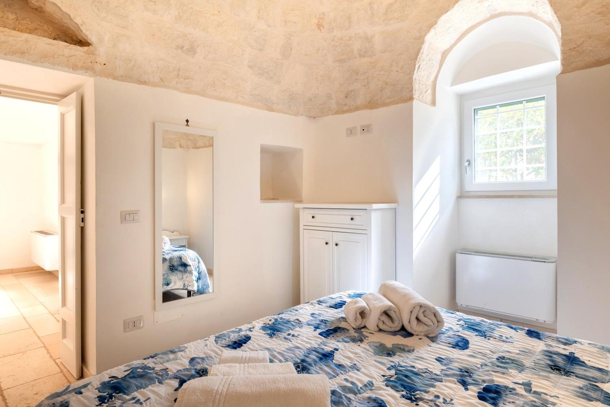 Trullo Degli Anelli In Masseria Чистернино Экстерьер фото